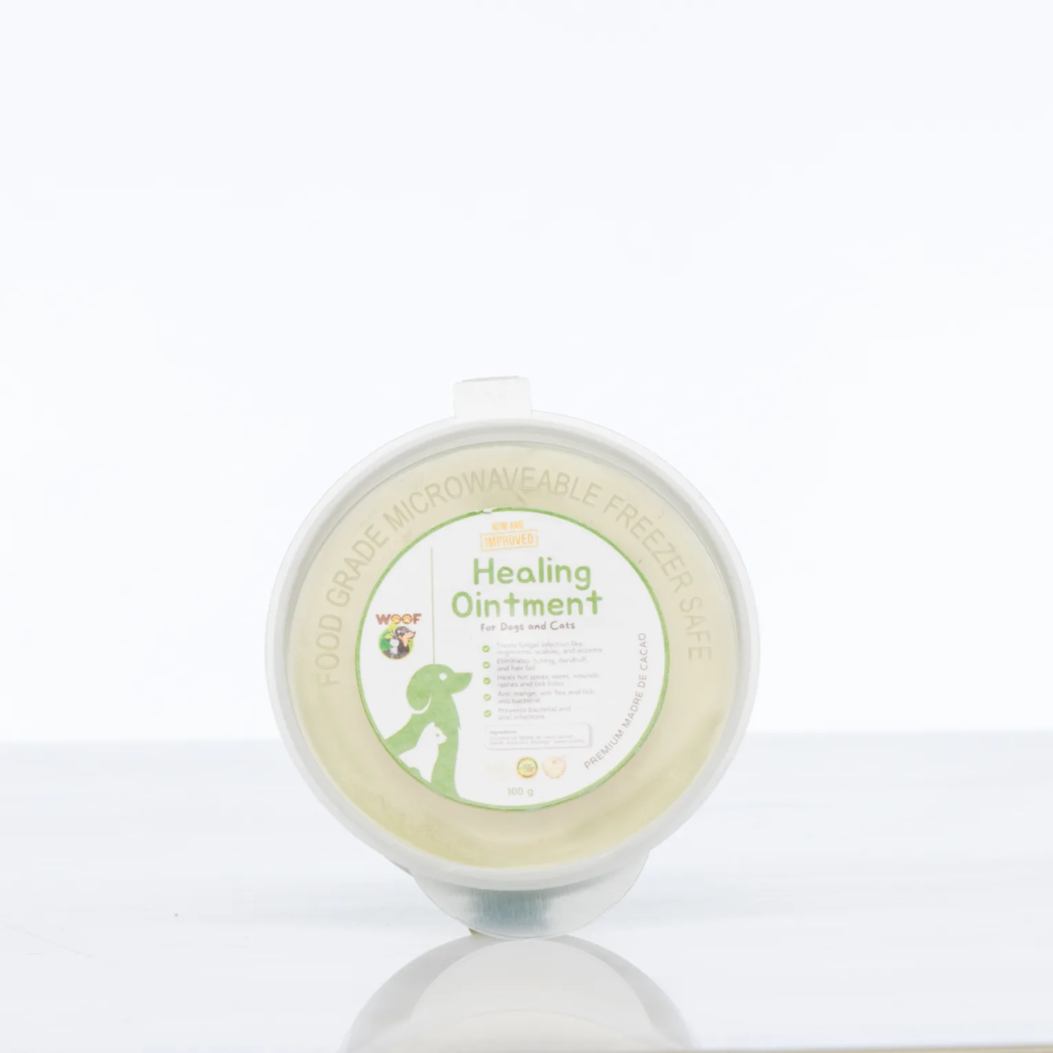 Healing Ointment (100ml) - Woof Miaow